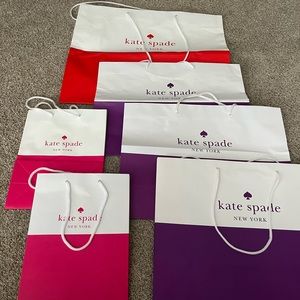 Kate Spade retail bags